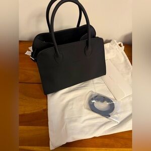 The Row Margaux 12 Black